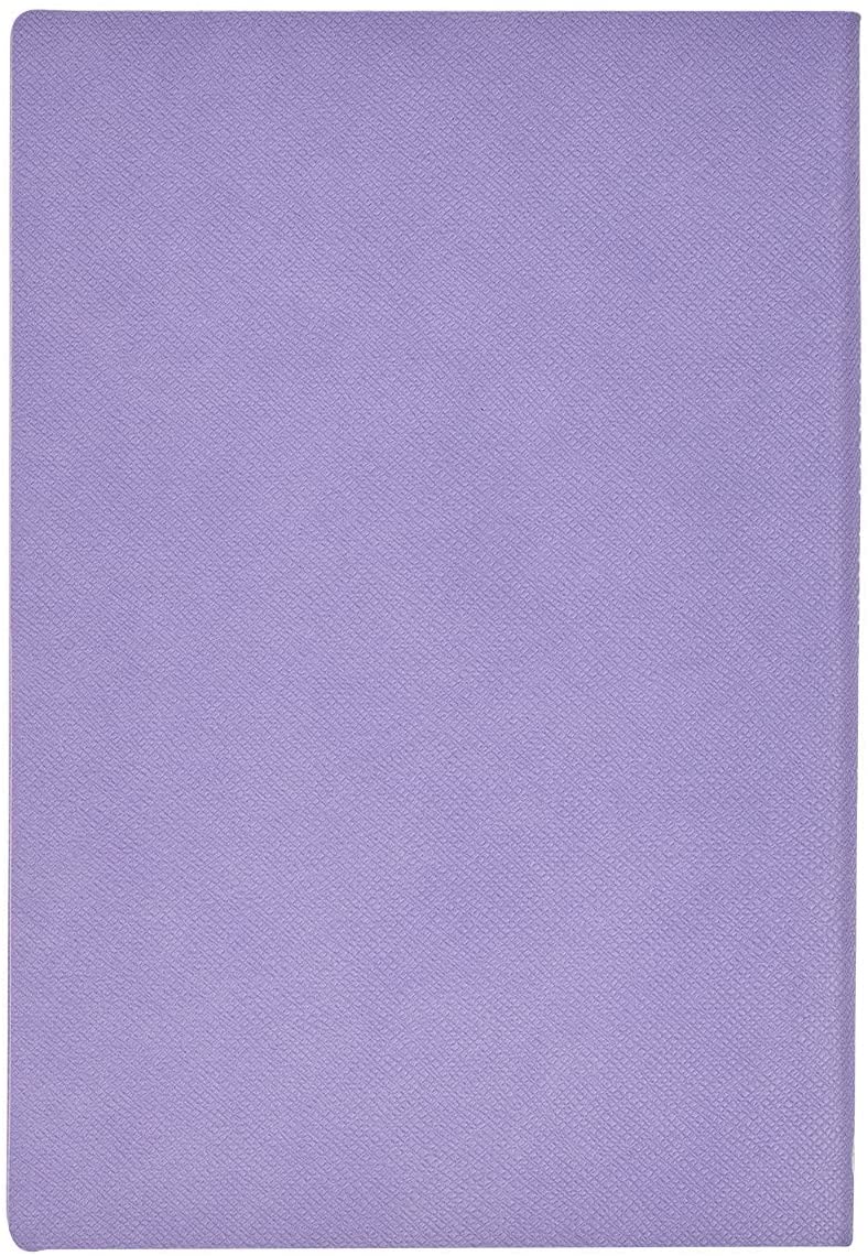 Personalized 2022 His Grace is Sufficient Purple Faux Leather My Yearly Planner - 2 Corinthians 12:9