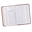 Load image into Gallery viewer, Personalized KJV Bible COMPACT Pocket Edition LuxLeather Brown
