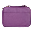 Load image into Gallery viewer, Fashion Faux Leather Purple Personalized Bible Cover For Women
