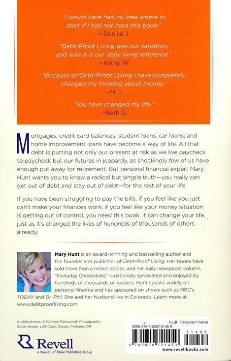 Debt Proof Living - Mary Hunt