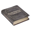 Load image into Gallery viewer, Daily Prayers for Graduates Gray Faux Leather Devotional (One Minute Devotions)
