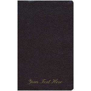 Personalized The Amplified Holy Bible Bonded Leather Burgundy