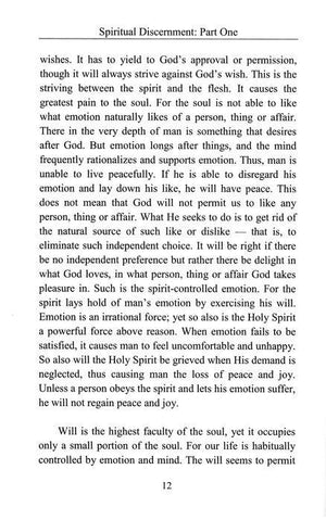Spiritual Discernment - Watchman Nee