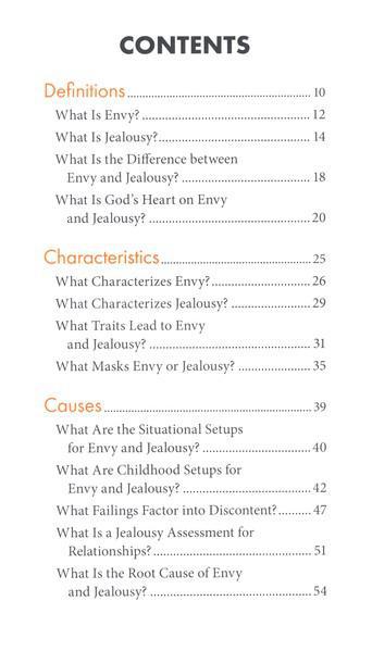 Envy & Jealousy [Hope For The Heart Series] - June Hunt