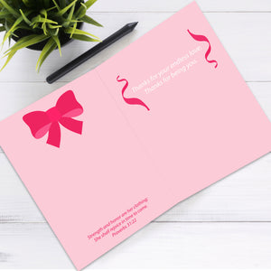 Christian Mom Appreciation Card