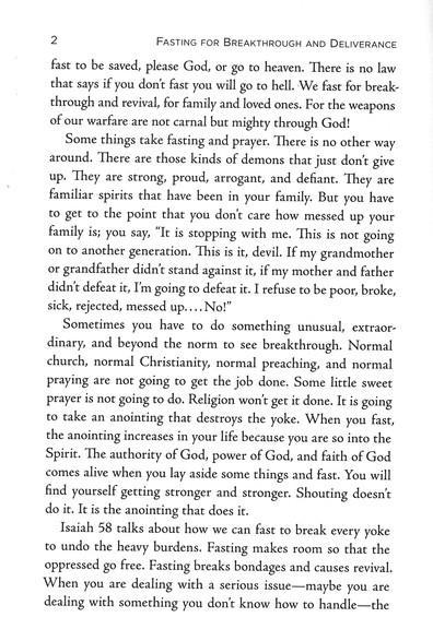 Fasting For Breakthrough & Deliverance - John Eckhardt