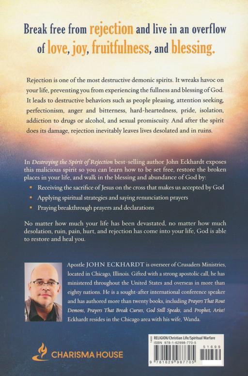 Destroying the Spirit of Rejection - John Eckhardt