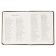 Load image into Gallery viewer, Daily Prayers for Graduates Gray Faux Leather Devotional (One Minute Devotions)
