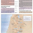 Load image into Gallery viewer, Personalized KJV Rainbow Study Bible Purple LeatherTouch Ribbon Marker Color-Coded Text Smythe Sewn Binding
