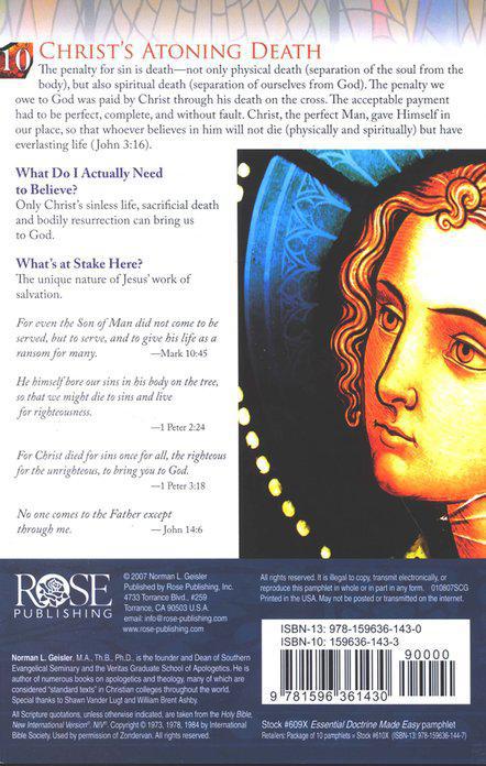 Essential Doctrine Made Easy Pamphlet