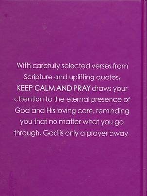 Keep Calm & Pray Gift Book