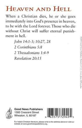 Bible Basics for New Believers Tract (Pack of 25)