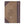 Load image into Gallery viewer, Personalized Strong and Courageous Antiqued Zippered Classic LuxLeather Journal
