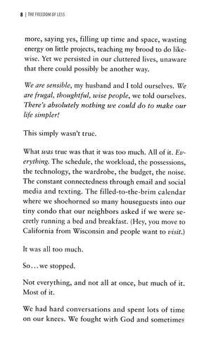 Uncluttered - Courtney Ellis
