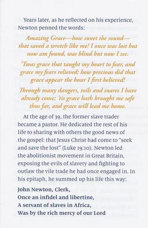 Amazing Grace Tracts (Pack of 25)