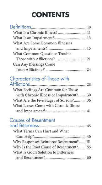 Chronic Illness & Disability [Hope For The Heart Series] - June Hunt