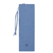 Load image into Gallery viewer, Find Joy in the Journey Blue Faux Leather Bookmark
