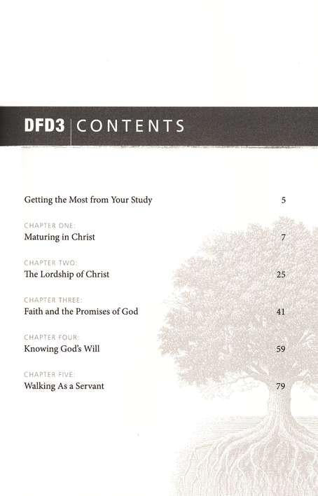 Design for Discipleship 3: Walking With Christ