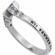 Load image into Gallery viewer, Because He First Loved Us 1 John 4:19 - Women&#39;s Ring
