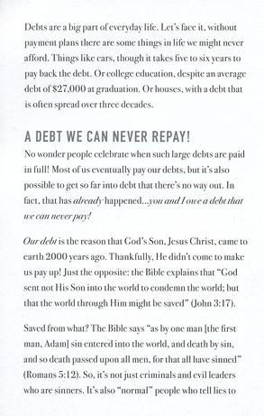 It Is Finished Tracts (Pack of 25)