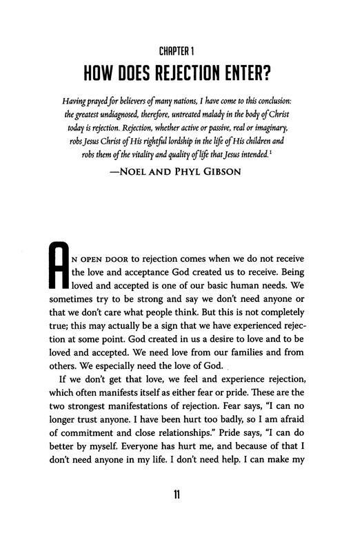 Destroying the Spirit of Rejection - John Eckhardt