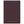 Load image into Gallery viewer, Personalized KJV Thompson Chain Reference Bible Burgundy Bonded Leather
