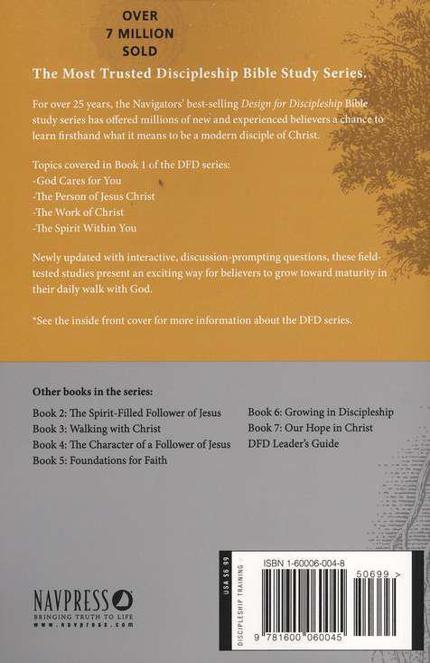 Design for Discipleship 1: Your Life In Christ