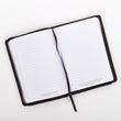 Load image into Gallery viewer, Be Strong &amp; Courageous Joshua 1:9 Two-Tone Brown Faux Leather Journal
