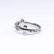 Load image into Gallery viewer, Christ My Strength Philippians 4:13 Woman&#39;s Triple Heart Ring
