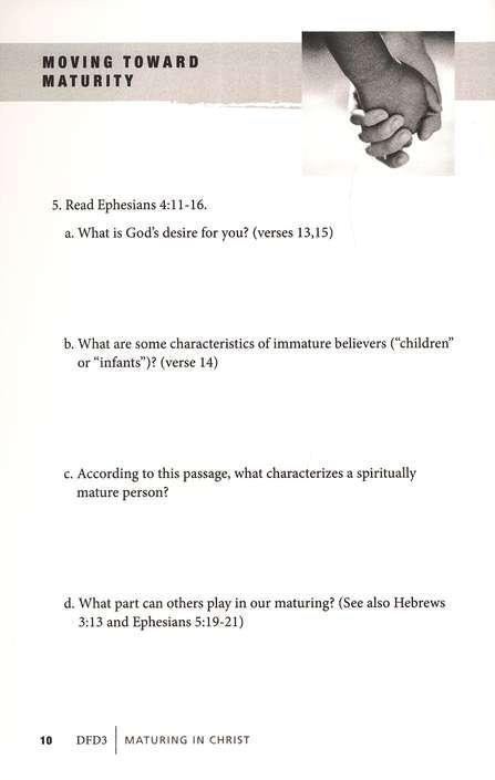 Design for Discipleship 3: Walking With Christ