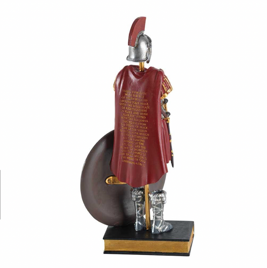 Full Armor Of God 9" Resin Figure