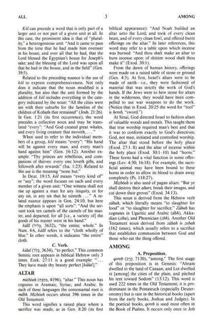 Vine's Complete Expository Dictionary of Old and New Testament Words