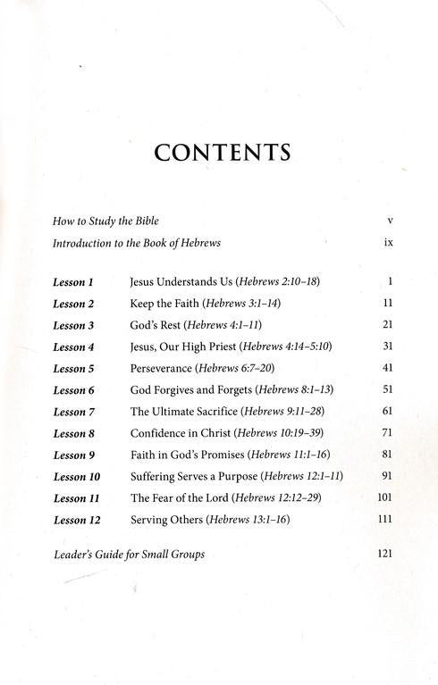 Life Lessons from Hebrews, 2018 Edition - Max Lucado