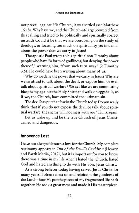 Armed and Dangerous - John Ramirez