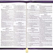 Load image into Gallery viewer, Amazing Grace Faux Leather Purple Personalized Bible Cover for Women
