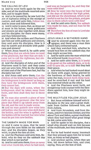 Personalized KJV Thinline Bible Large Print Red Letter Comfort Print Leathersoft Black