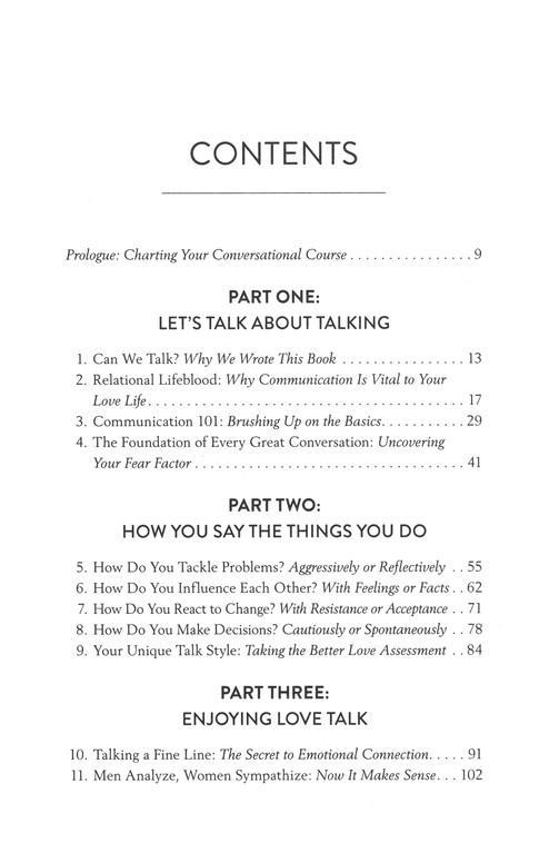 Love Talk - Dr. Les Parrott, Dr. Leslie Parrott