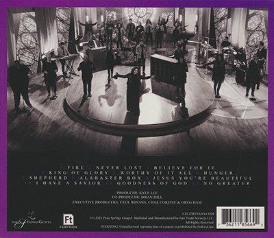 Believe For It (Live) CD - CeCe Winans