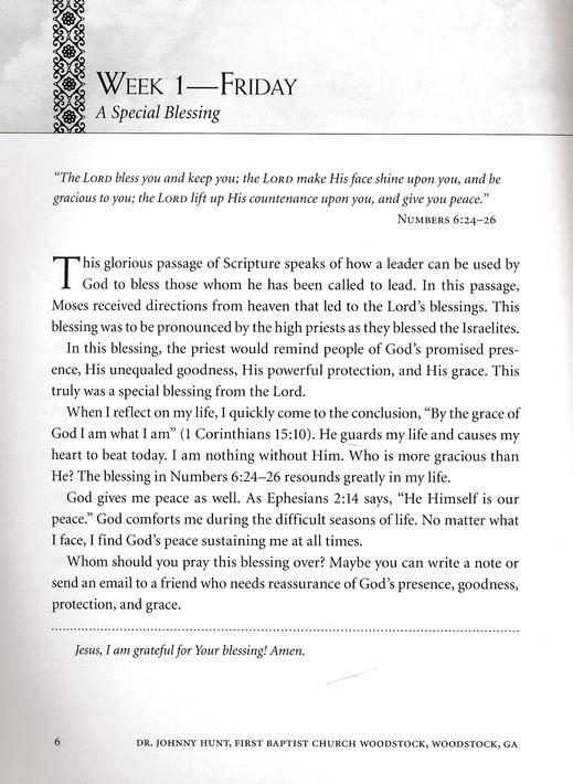 Living In The Light Devotional - Johnny Hunt