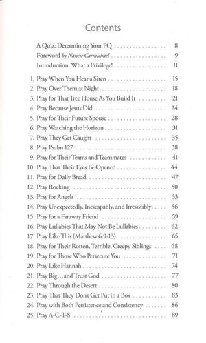 52 Things to Pray for Your Kids - Jay Payleitner