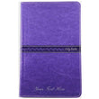 Load image into Gallery viewer, Personalized KJV Thinline Leathersoft Purple Comfort Print Holy Bible
