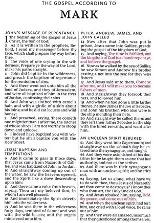 Personalized KJV Thinline Bible Large Print Red Letter Comfort Print Leathersoft Black