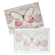 Load image into Gallery viewer, Believe Butterfly Small Glass Cutting Board
