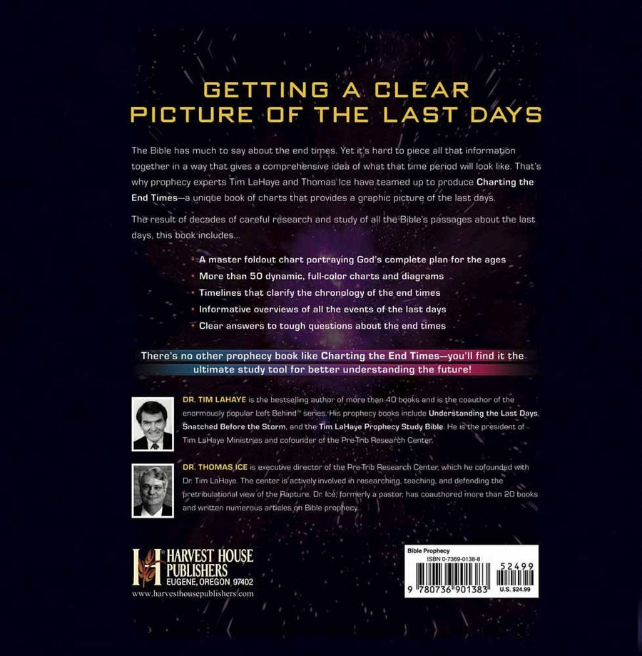 Charting the End Times: A Visual Guide to Understanding Bible Prophecy - Tim LaHaye