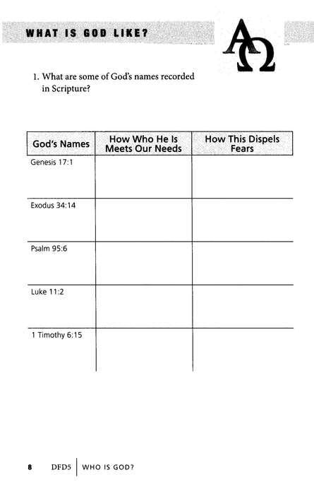 Design for Discipleship 5: Foundations for Faith