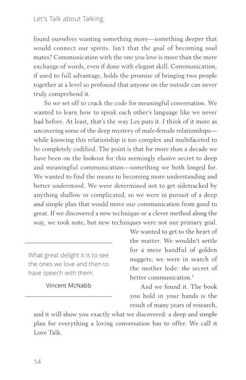 Love Talk - Dr. Les Parrott, Dr. Leslie Parrott