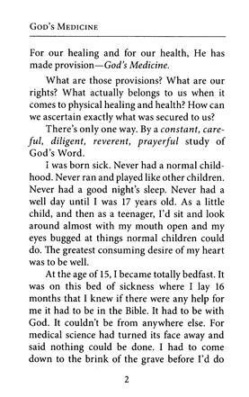 God's Medicine - Kenneth E. Hagin