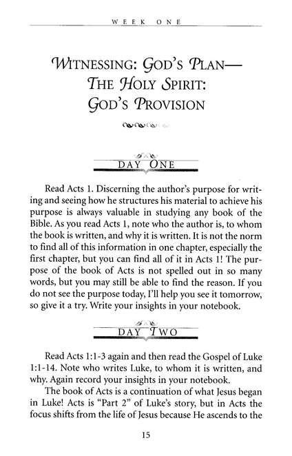 The Holy Spirit Unleashed In You: Acts - Kay Arthur
