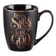 Load image into Gallery viewer, Be Still And Know Psalm 46:10 Shimmer Mug
