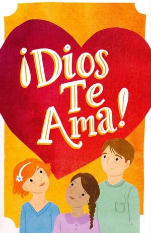God Loves You! Spanish Tracts (Pack of 25)